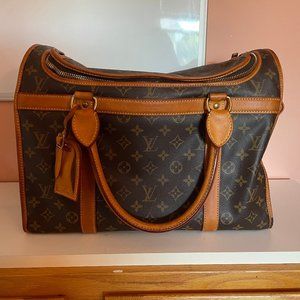 Louis Vuitton Pet Carrier